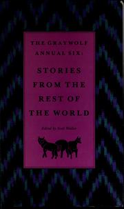 Front cover of Stories from the rest of the world by Scott Walker