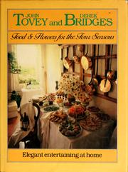Front cover of Food & flowers for the four seasons by Tovey, John.