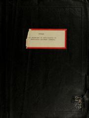 Front cover of Study of the characteristics of the corrosion film on zirconium using polarized light by Nels Roland Nelson