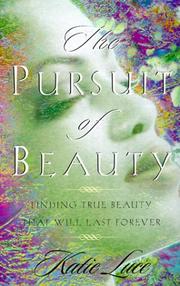 Front cover of The Pursuit of Beauty by Katie Luce