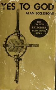 Cover of Yes to God by Alan Ecclestone