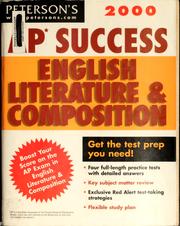 Cover of AP success English literature and composition by Margaret Moran