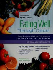Front cover of Eating well through cancer by Holly Berkowitz Clegg