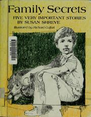 Front cover of Family secrets by Susan Shreve