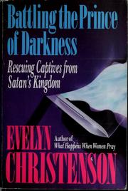 Front cover of Battling the Prince of Darkness by Evelyn Christenson