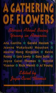 Front cover of A Gathering of flowers by Joyce Carol Thomas