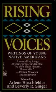 Cover of Rising voices by Arlene B. Hirschfelder