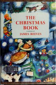 Cover of The Christmas book by James Reeves