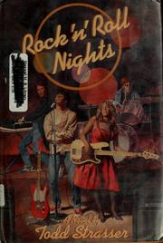 Cover of Rock 'n' roll nights by Todd Strasser
