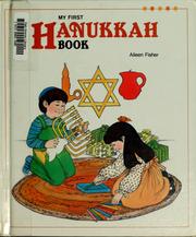 Cover of My first Hanukkah book by Aileen Lucia Fisher