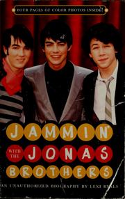 Front cover of Jammin' with the Jonas Brothers by Lexi Ryals