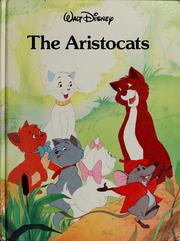 Cover of The aristocats by Walt Disney