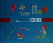Front cover of The wonders of science by Melvin Berger