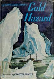 Cover of Cold hazard by Richard Armstrong