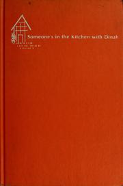 Front cover of Someone's in the kitchen with Dinah by Dinah Shore