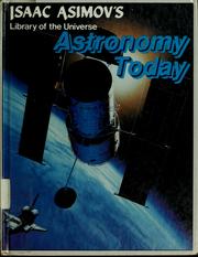 Cover of Astronomy today by Isaac Asimov