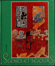 Front cover of Scènes et séjours by Albert Valdman