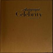 Front cover of Autograph Celebrity Cookbook by Richard Brown