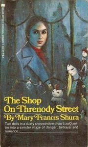 Cover of The Shop on Threnody Street by Mary Francis Shura
