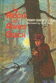Cover of The riddle of Raven's Gulch by Mary Francis Shura