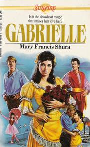 Cover of Gabrielle by Mary Francis Shura