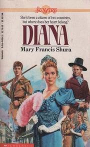 Cover of Diana by Mary Francis Shura