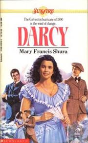 Cover of Darcy by Mary Francis Shura