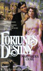 Cover of Fortune's Destiny by Mary Francis Shura