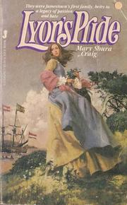 Cover of Lyon's Pride by Mary Francis Shura