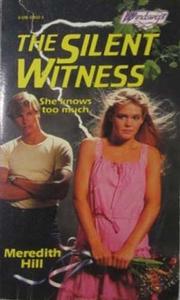 Cover of The Silent Witness by Mary Francis Shura