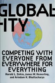 Cover of Globality by Harold L. Sirkin