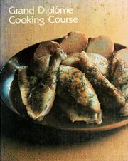 Front cover of Grand diplôme cooking course by [author not identified]