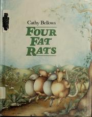Cover of Four fat rats by Cathy Bellows