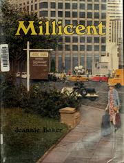 Cover of Millicent by Jeannie Baker