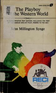 Front cover of The playboy of the western world by J. M. Synge