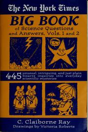 Cover of The New York Times big book of science questons and answers by C. Claiborne Ray