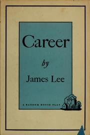 Cover of Career by James Henry Lee