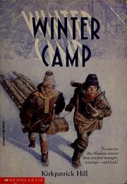 Cover of Winter Camp by Kirkpatrick Hill