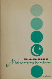 Cover of Mohammedanism by Hamilton Alexander Rosskeen Gibb