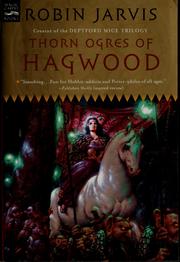 Front cover of Thorn Ogres of Hagwood by Robin Jarvis
