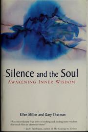 Front cover of Silence and the soul by Ellen Miller