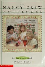 Front cover of The Ice Cream Scoop by Carolyn Keene