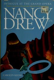 Front cover of Intrigue at the Grand Opera by Carolyn Keene