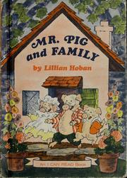 Front cover of Mr Pig & Family Hoban by Lillian Hoban