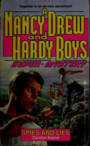 Front cover of Spies and Lies by Carolyn Keene