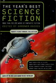 Front cover of The year's best science fiction - twenty-first annual collection by Gardner R. Dozois