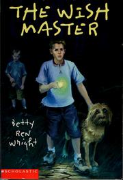 Cover of The Wish Master by Betty Ren Wright