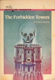 Cover of The forbidden towers by Carol Gaskin