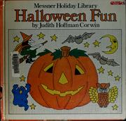 Cover of Halloween fun (Messner Holiday Library) by Judith Hoffman Corwin