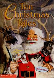 Cover of Ten Christmas tales by Eva Moore